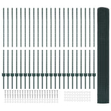 Fence and Post Green 1.2 x 50 m Steel 3336520