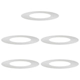 suitable for Flat Tree Rings 5 pcs Silver 40 / 70 cm 873687