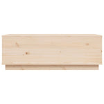 Coffee Table 100x50x35 cm Solid Wood Pine 813420