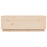 Coffee Table 100x50x35 cm Solid Wood Pine 813420