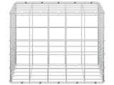 Gabion with 5 mm Wire and 10x10 cm Mesh 50x50x50 cm 3465187