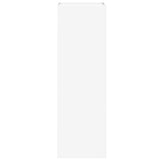 3 Piece TV Cabinet Set White Engineered Wood 3078654
