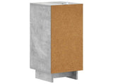 Bathroom Storage Cainet EDE Concrete Grey 30 x 31 x 80 cm 895948