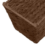 Plant Pots 2 pcs Water Hyacinth Brown 45581