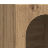 Sideboard Artisan Oak 59 x 35 x 80.5 cm Engineered Wood 891323