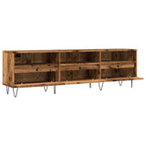 TV Cabinet Old Wood 150x30x44.5 cm Engineered Wood 857187