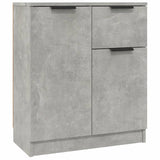 Sideboard Concrete Grey 60x30x70 cm Engineered Wood 811110