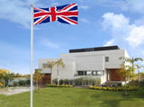 5.1*5.1*600cm Aluminum Alloy Splicing Flagpole Adjustable And Retractable Courtyard Outdoor Flagpole 76252619
