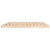 Bed Frame without Mattress 180x200 cm Super King Solid Wood Pine 823429