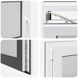 Tilt & Turn Basement Window RISOR 90 x 60 cm 42047287