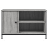 TV Cabinet Grey Sonoma 80x40x50 cm Engineered Wood 832771