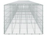 Gabion with 5 mm Wire and 10x10 cm Mesh 650x50x50 cm 3465199