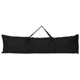 Portable Baseball Net Orange&Black 183x182x183cm Steel&Polyester 93737