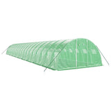 Greenhouse with Steel Frame Green 80 m 20x4x2 m 3188069