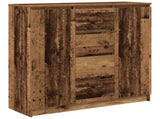 Sideboard with Drawers Old Wood 100.5x35x98.5 cm Engineered Wood 3328460