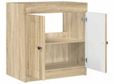 Bathroom under Sink Cabinet Sonoma Oak 78.5 x 37.5 x 81 cm 890046