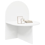 Bedside Table 2 pcs White 48 x 49 x 65 cm Engineered Wood 8001114