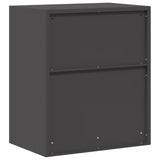 Storage Cabinet Black 60 x 40 x 70 cm Steel 891718