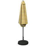 Garden Parasol with Base 300 x 300 cm Polyester Rectangular 42036237