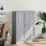 Book Cabinet Grey Sonoma 82.5x30.5x115 cm Engineered Wood 833787