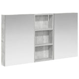Bathroom Cabinet Set 3 pcs 110 x 10.5 x 60.5 cm Engineered wood 3403715
