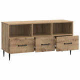 TV Cabinet Artisan Oak 102 x 34.5 x 50 cm Engineered Wood 894914