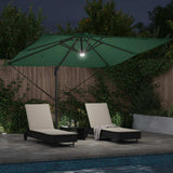 Roma Parasol Green 286 x 284 x 270 cm Aluminium and Polyester 42003352