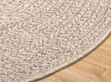 Rug ZIZUR Cream 150 x 80 cm Polypropylene 42000863