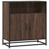 Sideboard Brown Oak 68x35x76 cm Engineered Wood 849003