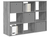 Sideboard with Drawer Grey Sonoma 102 x 31 x 99.5 cm 8000497