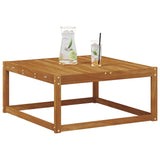 Outdoor Table Natural 79 x 79 x 37 cm 900525