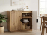 Sideboard VENRAY Artisan Oak 66 x 33 x 77.5 cm Engineered Wood 8019990