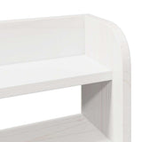 Bed Frame with Headboard without Mattress White 90x200 cm 3306731