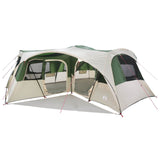 Family Tent with Rainfly Water-resistant 6-Person Green 42042250