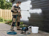 Airless Paint Sprayer 7.6 m Hose 220V 1.5 L/min 200 Bar 42044882