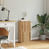 Side Cabinet ODDA 40x24x79 cm Solid Wood Pine 4103591