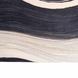 Kitchen Rug Black 300 x 60 cm Velvet 42013421