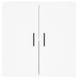 Wall Cabinet White 60x31x60 cm Engineered Wood 829980