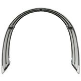 Bed Tunnel 2 pcs White 211 x 67.5 x 2 cm Polyester 893714