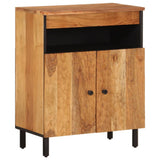 Side Cabinet 60x33x75 cm Solid Wood Acacia 356880