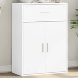 Sideboard White 60x30x84 cm Engineered Wood 840492