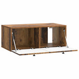 Wall-Mounted TV Cabinet Wall-mounted Old Wood 78.5 x 41 x 30 cm 898183