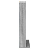CD Cabinet 2 pcs Grey Sonoma 33 x 23.5 x 97.5 cm 8012701
