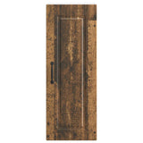 Wall Cabinet PORTO Old Wood 30 x 31 x 80 cm Engineered Wood 885371