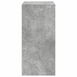 Wardrobe Concrete Grey 48x41x102 cm Engineered Wood 840817