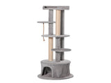 Cat Tree for Indoor Cats Kitten Tower Multi-level Activity Centre Pet Furniture with Scratching Post T3398P349894