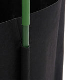 Tomato Cage with Plant Bag 2 pcs 116 cm Steel and PP 4009284