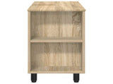 Bathroom Vanity Unit Sonoma Oak 80 x 35 x 60 cm Engineered Wood 889387
