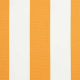 Awning Frame Yellow and White 300 x 200 cm 3329499