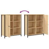 Sideboard Sonoma Oak 70x30x80 cm Engineered Wood 835495